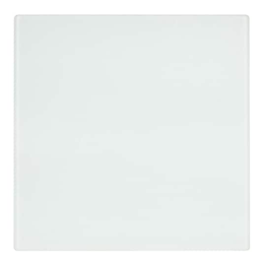 9" x 9" Square Tempered Glass Sublimation Cutting Board by Make Market®